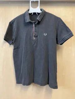 FRED PERRY ポロシャツ グレーのサムネイル