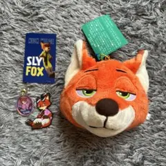 東京ディズニーリゾート ズートピア ニック・ワイルド ぬいぐるみ