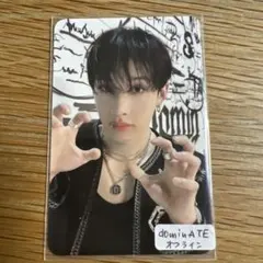 StrayKids スキズ dominateソウル　オフライン購入特典バンチャン