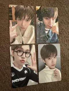 BOYNEXTDOOR リウ トレカ No Genre weverse ユニバ