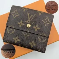 美品 Louis Vuitton ポルトモネ ビエカルトクレディ M61652