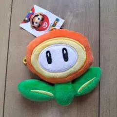 スーパーマリオ ファイアフラワー ぬいぐるみポーチ
