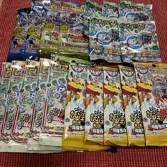 妖怪ウォッチ　妖怪メダル　未開封　20パック　セット