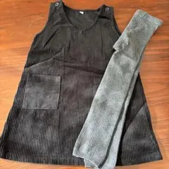 西松屋　ワンピース＆レギンス　2点まとめて　120cm