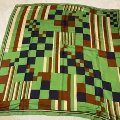 幾何学模様 ヴィンテージスカーフ