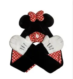 ミニーマフラーキャップ