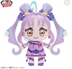 キミとアイドルプリキュア♪ めちゃもふぐっとぬいぐるみ～キュアキュンキュン～