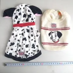 101匹わんちゃん犬服2枚セット