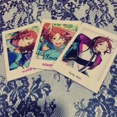 あんスタ 10周年 展示会 ぱしゃっつ 特典ぱしゃっつ 葵ひなた 葵ゆうた