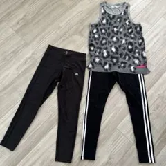 adidas トレーニングウェア 3点セット