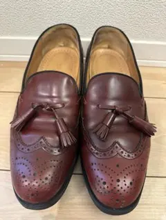 タッセルローファー PerryEllis イタリア製 10 1/2 タッセルローファー PerryEllis イタリア製 10 1/2 - メルカリ