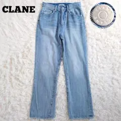 CLANE　クラネ　J/W SLIM ANKLE DENIM PANTS　S相当のサムネイル