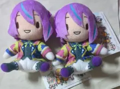 プロセカ ふわぷちミニぬいぐるみ 神代類 2点セット