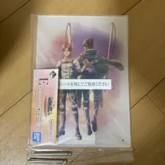 一番くじ 進撃の巨人～地鳴らし～　E賞 アクリルボード ～心臓を捧げよ～