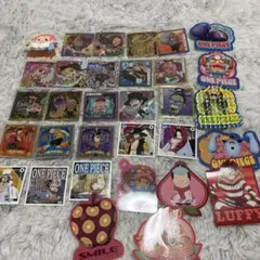 ワンピース まとめ売り シール にふぉるめーしょん ルフィ シャンクス