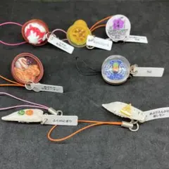 くら寿司 びっくらポン 食品サンプル 7個セット