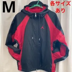 Mサイズ ナイキ ナイロンジャケット ジョーダン ウーブン JORDAN MJ