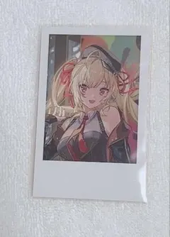 にじさんじ 鷹宮リオン ランダムチェキ風カード