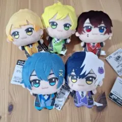 AMPTAKxCOLORS ちびぐるみ　5種類セット