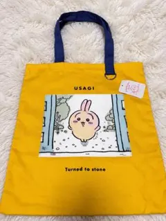 ちいかわパーク トートバッグ うさぎ 拾魔 ちいかわ レンチキュラー
