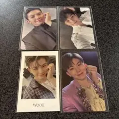 ウジ　トレカ　SEVENTEEN face the sun