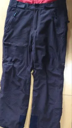 TITANIUM スノーボードウェア ブラウン