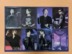 BTS Yet to Come in Cinemas 入場者特典シールステッカー