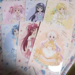 劇場版 魔法少女 まどかマギカ ワルプルギスの廻天 クリアファイル 全6種セット