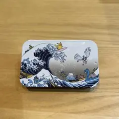 プチ缶コレクション ポケモンセンター限定　アートコレクション 葛飾北斎