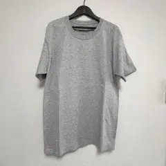 Champion 半袖Tシャツ ワンポイント グレー L メンズ