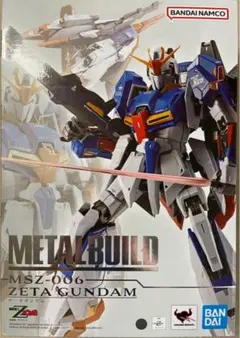 METAL BUILD メタルビルド ゼータガンダム Zガンダム