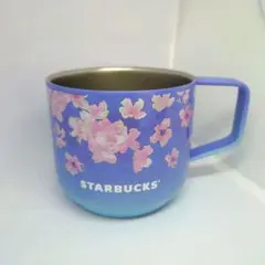 スターバックス　ステンレスマグカップ　2023 桜