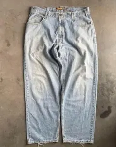 シルバータブ　バギーデニム　リーバイス　W36 L32 00s BAGGY