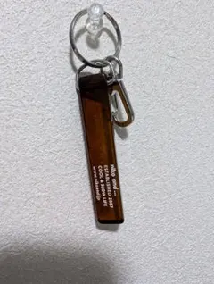 niko and…　キーホルダー　ブラウン