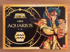 香港バンダイ アクエリアス 聖闘士星矢 聖闘士聖衣 水瓶座 海外版
