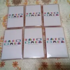 Nintendo Switch カードケース　6枚セット