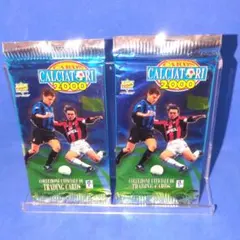 絶版　ヴィンテージ　ワールドサッカー　CALCIATORI 2000　未開封 B