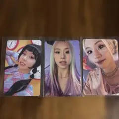 TWICE チェヨン トレカ　3枚セット