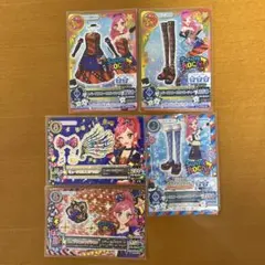 アイカツカード　トパーズスコーピオン　ミュージカルスコア　音城セイラ