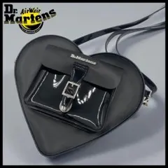 【人気品】Dr.Martens ハート レザーバックパック ショルダーバッグ