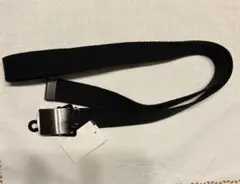 調整可能な黒のナイロンベルト　約120㎝