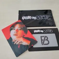 HELLO MY BESTY オンラインくじ　B賞　マナト　A 2枚セット