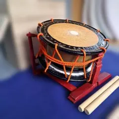 全音 平太鼓 1.1尺 (33cm) 台+バチセット - メルカリ