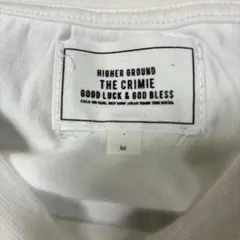 THE CRIMIE Tシャツ 白 Mサイズ