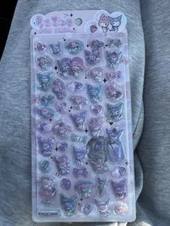 うるちゅるポップシール 正規品 サンリオ マイメロ クロミ