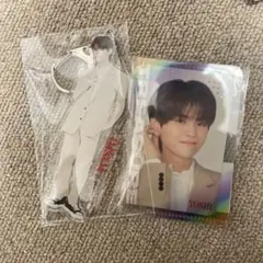 TREASURE ヨシ アクリルキーホルダー トレカホルダーセット