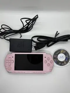 PSP-3000 ブロッサムピンク 本体 モンハン3rdセット