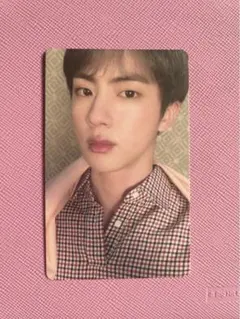 BTS 防弾少年団 公式 Jin ジン トレカ