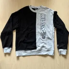 XLARGE ブラック スウェットトレーナー