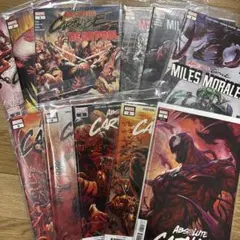 Absolute Carnage アブソリュートカーネイジ シリーズ